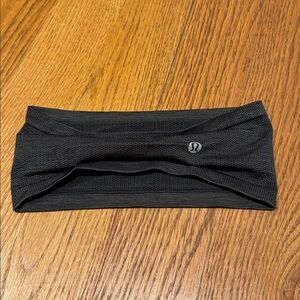 Lululemon Charcoal Gray Headband